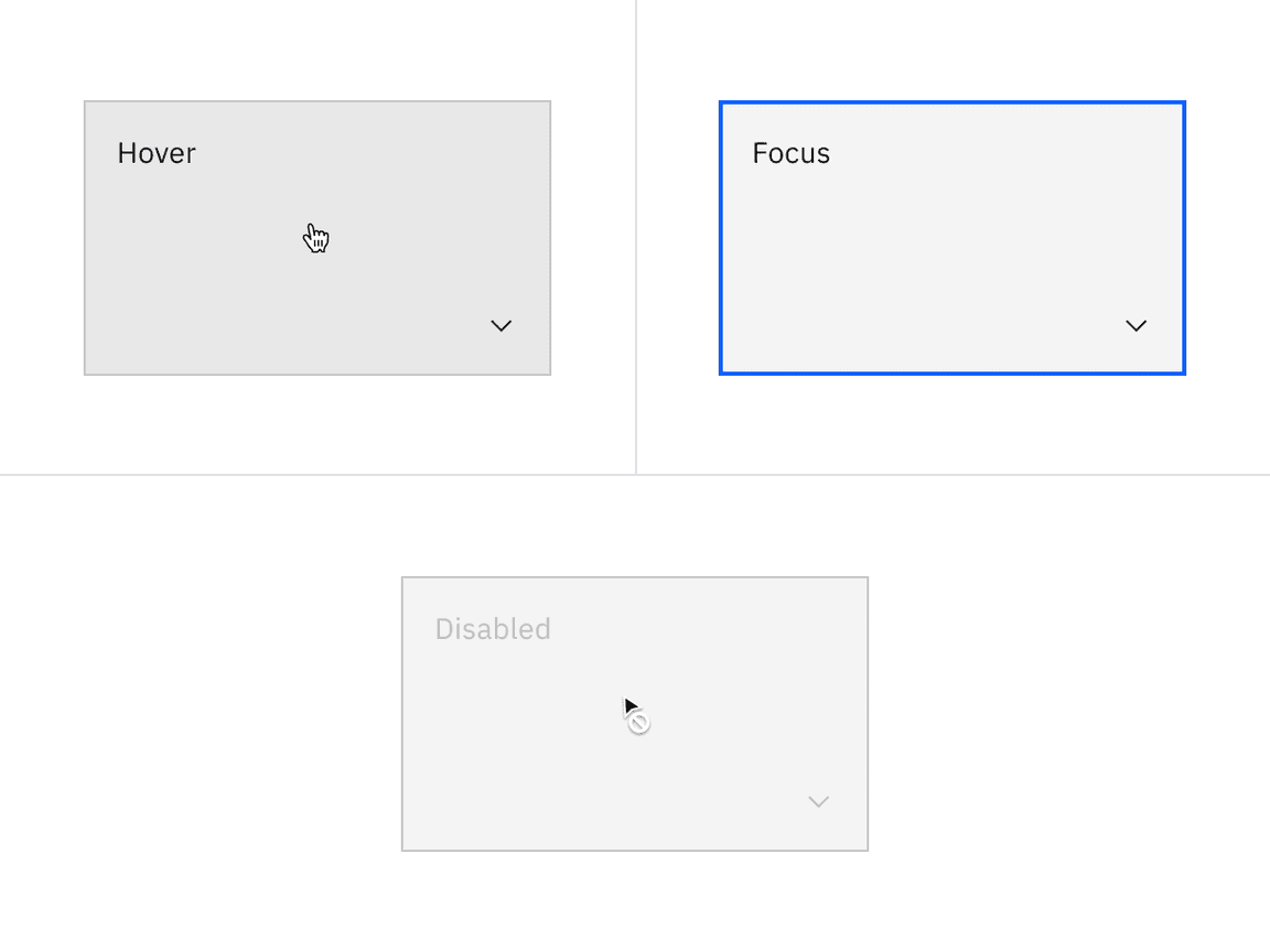 Expandable tile interactive color without interactive elements and feature flag enabled